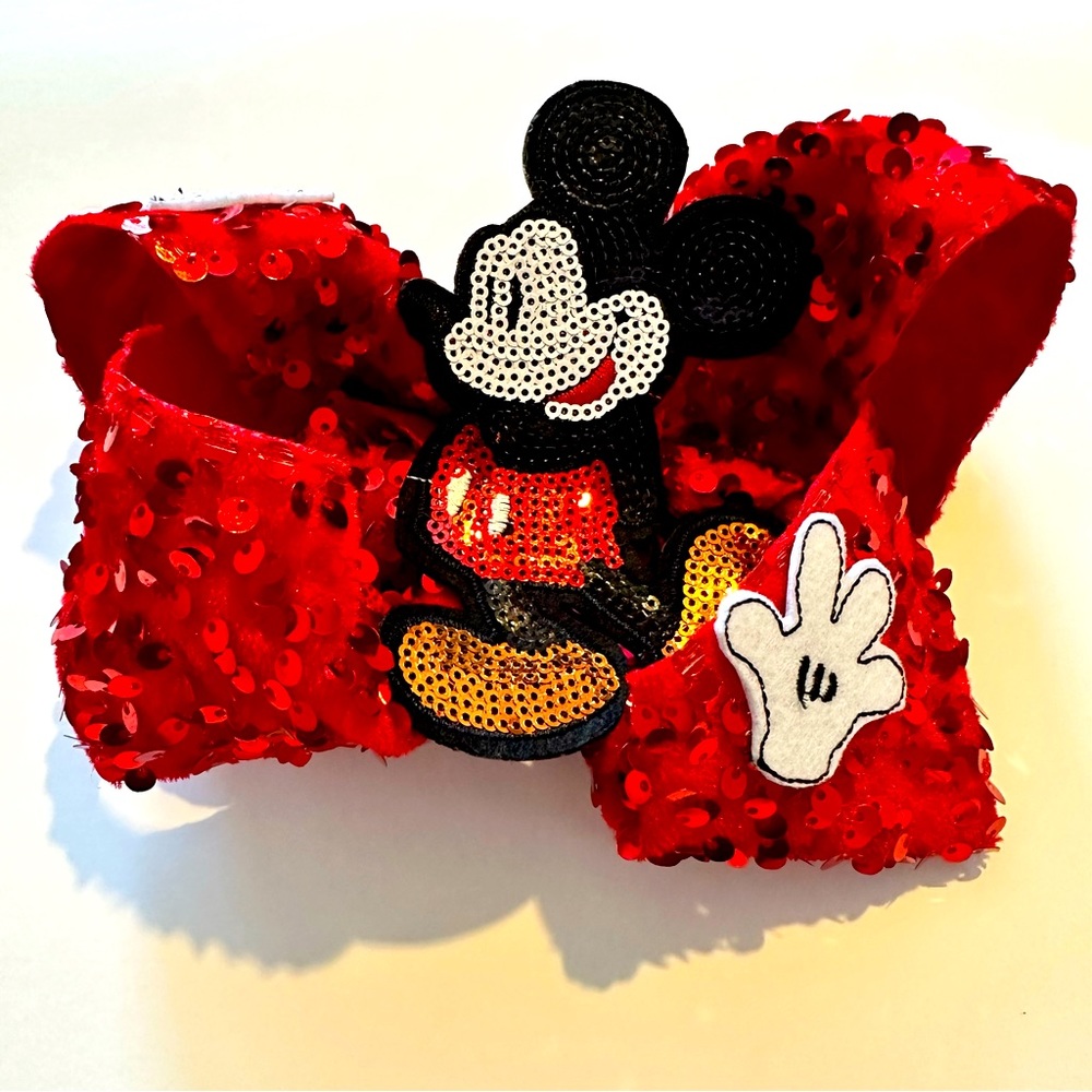 Hair bow Disney